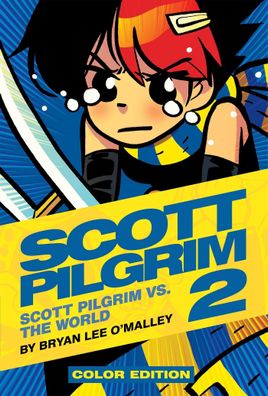 Scott Pilgrim Color Hardcover Volume 2: Vs. The World,
