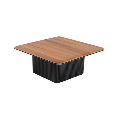 Couchtisch Kaffeetisch Sofatisch Beistelltisch Holz Braun Tisch Design