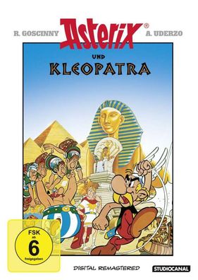 Asterix und Kleopatra - Studiocanal 0504870.1 - (DVD Video / Animationsfilm)