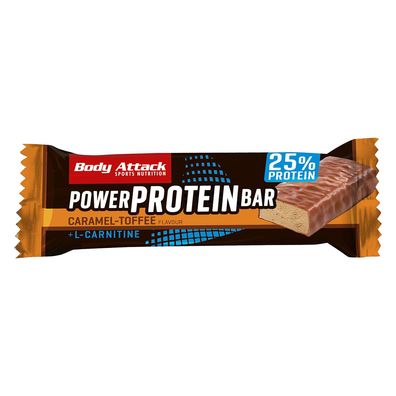 Body Attack Power Protein Bar - Caramel Toffee - Caramel Toffee