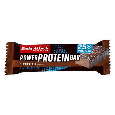 Body Attack Power Protein Bar - Chocolate - Chocolate