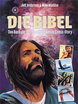 Die Bibel Das Buch der Buecher als packende Comic-Story Jeff Anders