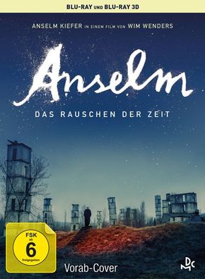Anselm - Das Rauschen der Zeit (BR) -3D- SE 2Disc Min: 95/ DD5.1/ WS Special Ed. ...