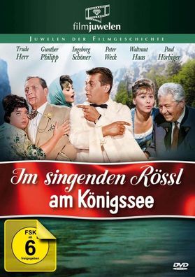 Im singenden Rössl am Königssee - ALIVE AG 6414860 - (DVD Video / Komödie)