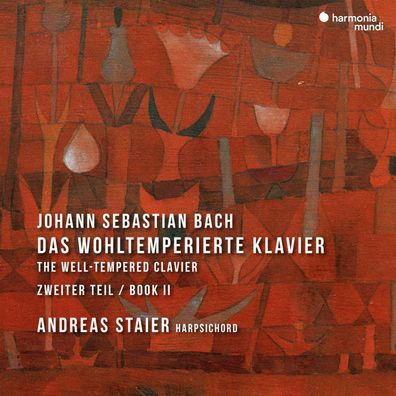 Johann Sebastian Bach (1685-1750): Das Wohltemperierte Klavier 2 - - (CD / D)