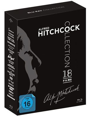 Alfred Hitchcock Collection (BR) 18 Discs - Universal Picture - (Blu-ray Video / ...