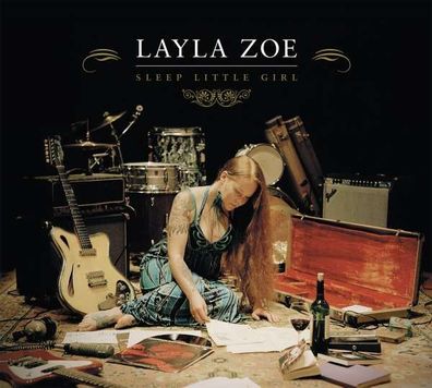 Layla Zoe: Sleep Little Girl - CableCar - (CD / S)