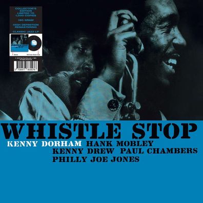 Kenny Dorham (1924-1972): Whistle Stop (remastered) (180g) (Limited Edition) - ...
