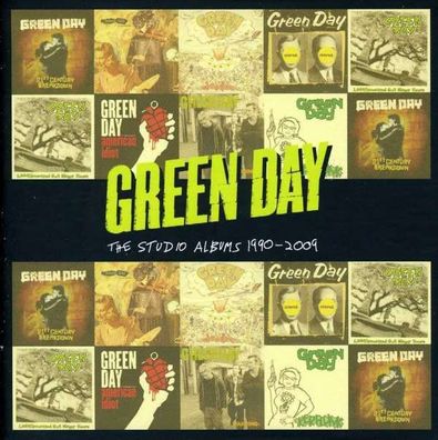 Green Day: Studio Albums 1990-2009 (Limited Edition Boxset) - Reprise 9362494844 ...
