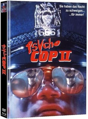 Psycho Cop 2 (LE] Mediabook Cover C (Blu-Ray & DVD] Neuware