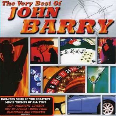 The Very Best Of John Barry - Sony - (CD / Titel: Q-Z)