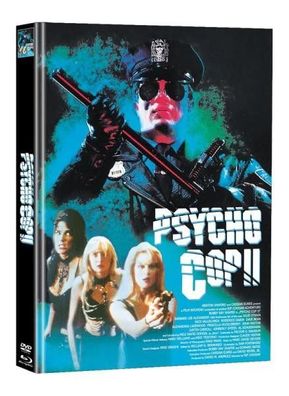 Psycho Cop 2 (LE] Mediabook Cover E (Blu-Ray & DVD] Neuware