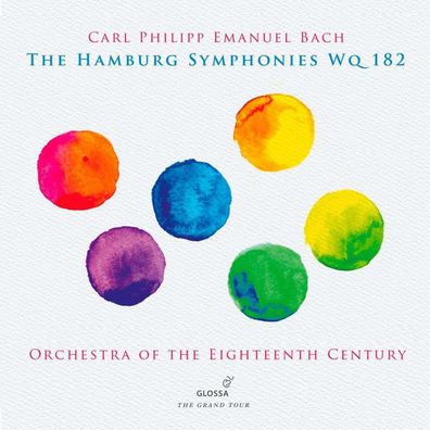 Carl Philipp Emanuel Bach (1714-1788): Symphonien Wq.182 Nr.1-6 "Hamburger" - - ...