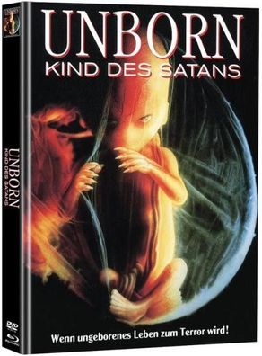 Unborn - Kind des Satans (LE] Mediabook A (Blu-Ray & DVD] Neuware