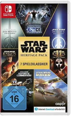 SW Heritage Pack SWITCH Star Wars