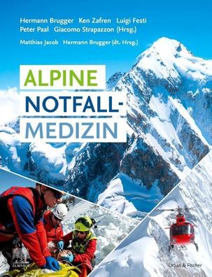 Alpine Notfallmedizin, Hermann Brugger