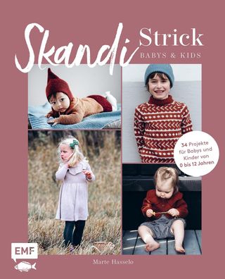 Skandi-Strick - Babys & Kids, Marte Hassel?