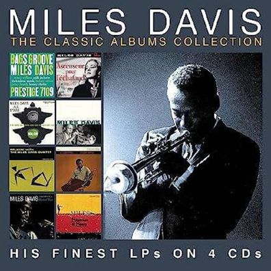 Miles Davis (1926-1991): Classic Albums Collection (8LPs auf 4 CDs) - - (CD / C)
