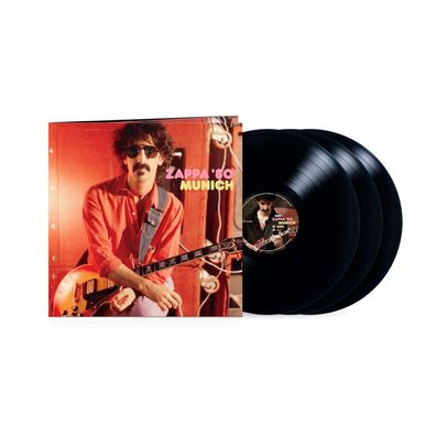 Frank Zappa (1940-1993): Munich '80 (Bernie Grundman remastered) (180g) - - (Vinyl