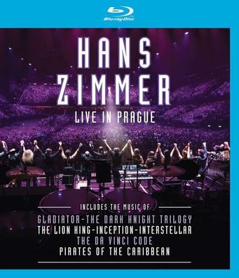 Hans Zimmer: Live In Prague - Eagle - (Blu-ray Video / Pop / Rock)