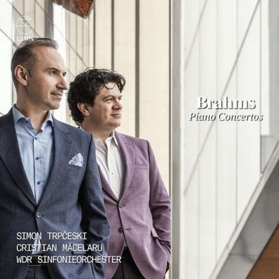Johannes Brahms (1833-1897): Klavierkonzerte Nr.1 & 2 - - (CD / K)