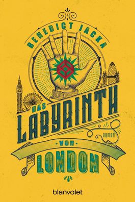 Das Labyrinth von London, Benedict Jacka
