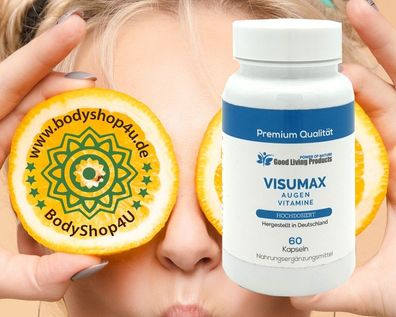 Visumax Augen Vitamine 60 Kapseln Schnellversand