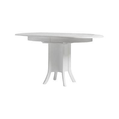 Ausziehbar Esstisch Esszimmertisch Holz Holztisch Tisch Weiß