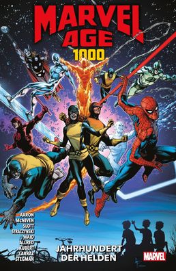 Marvel Age 1000: Jahrhundert der Helden, Jason Aaron
