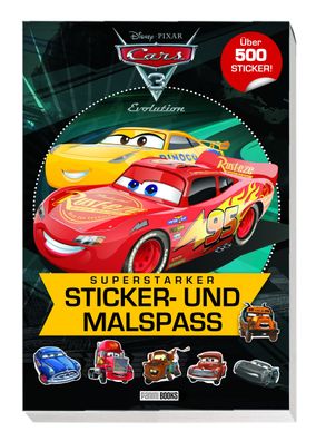 Disney Cars 3: Superstarker Sticker- und Malspa?,