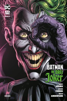 Batman: Die drei Joker, Geoff Johns