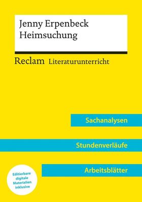 Jenny Erpenbeck: Heimsuchung (Lehrerband) | Mit Downloadpaket (Unterrichtsm ...