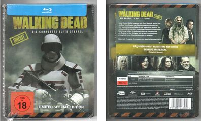 The Walking Dead - Die komplette 11 Staffel - Bluray Steelbook Edition Uncut - OVP