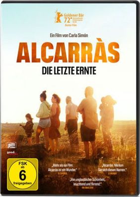 Alcarras - Die letzte Ernte (DVD) Min: 120/ DD5.1/ WS - EuroVideo - (DVD Video / ...