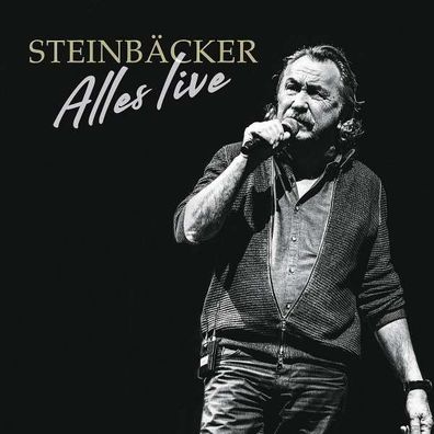 Gert Steinbäcker: Alles Live 2018 - Amadeo - (CD / Titel: A-G)