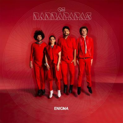 Os Barbapapas: Enigma (Black Vinyl) - - (LP / E)
