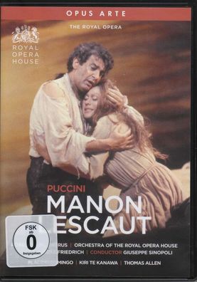 Giacomo Puccini (1858-1924) - Manon Lescaut - - (DVD Video / Classic)