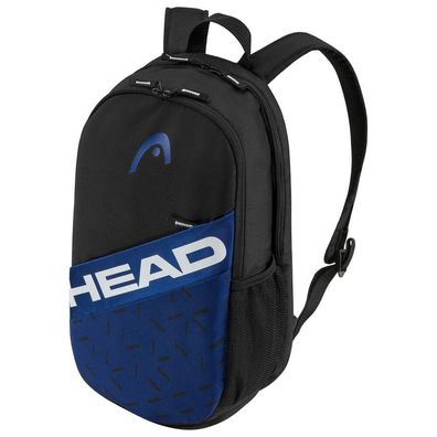 Head Team Backpack 21L Black/ Blue Tennistasche Tennis bag