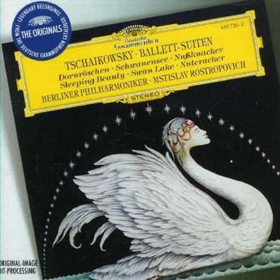 Peter Iljitsch Tschaikowsky (1840-1893): Ballettsuiten - Deutsche G 4497262 - (CD ...