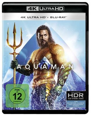 Aquaman (Ultra HD Blu-ray & Blu-ray) - Warner Home Video Germany - (Ultra HD ...