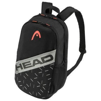 Head Team Backpack 21L Black/ Gray Tennistasche Tennis bag