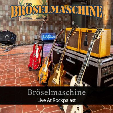Bröselmaschine: Live At Rockpalast - - (CD / L)