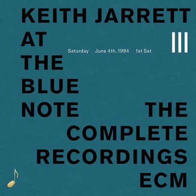 Keith Jarrett: At The Blue Note: The Complete Recordings III (Touchstones) - - ...
