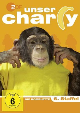 Unser Charly Staffel 6 - Edel Germany - (DVD Video / TV-Serie)