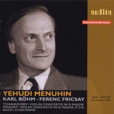 Peter Iljitsch Tschaikowsky (1840-1893): Yehudi Menuhin spielt Violinkonzerte - ...