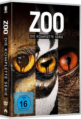 ZOO - komplette Serie (DVD) 12Disc Min: 1575/ DD5.1/ WS - Paramount/ CIC - (DVD Video