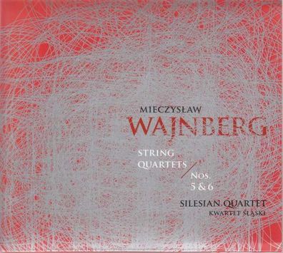 Mieczyslaw Weinberg (1919-1996) - Streichquartette Nr. 5 & 6 - - (CD / Titel: H-Z)