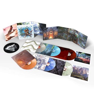 Horizon Forbidden West: Horizon Forbidden West (Deluxe Boxset) (Colored Vinyl) - -