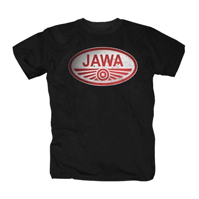 Jawa Logo Motorrad CZ CSSR Prag Tschechien T-Shirt S-5XL