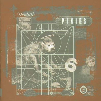 Pixies: Doolittle - 4AD/ Beggar 835191 - (Vinyl / Pop (Vinyl))